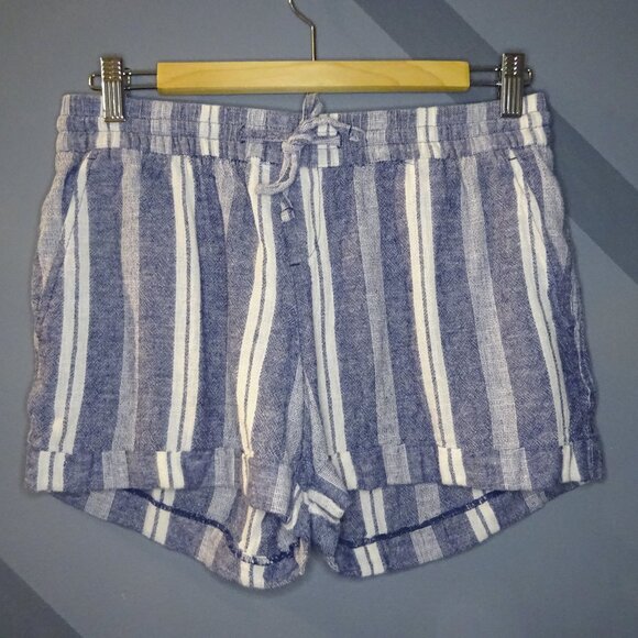 Old Navy striped linen shorts - Picture 1 of 7